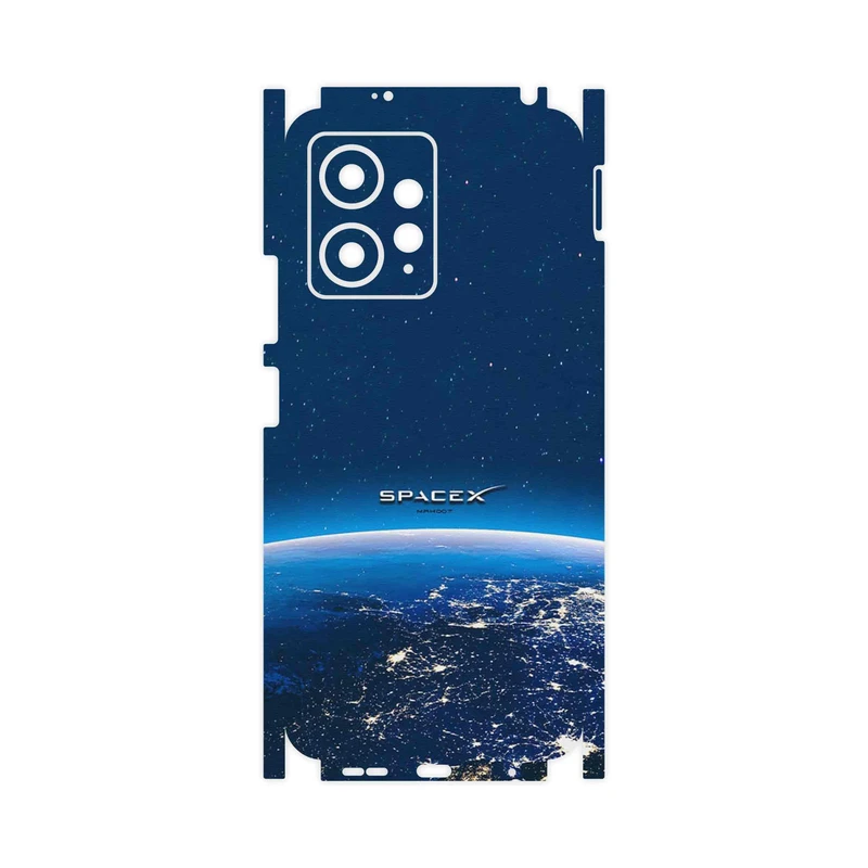 برچسب پوششی ماهوت مدل Space X-FullSkin مناسب برای گوشی موبایل شیائومی Redmi Note 12 4G