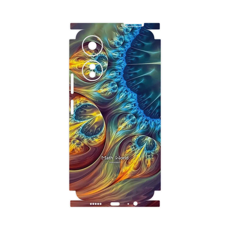 برچسب پوششی ماهوت مدل Mathematical Geometric Shape 8-FullSkin مناسب برای گوشی موبایل آنر X5 Plus