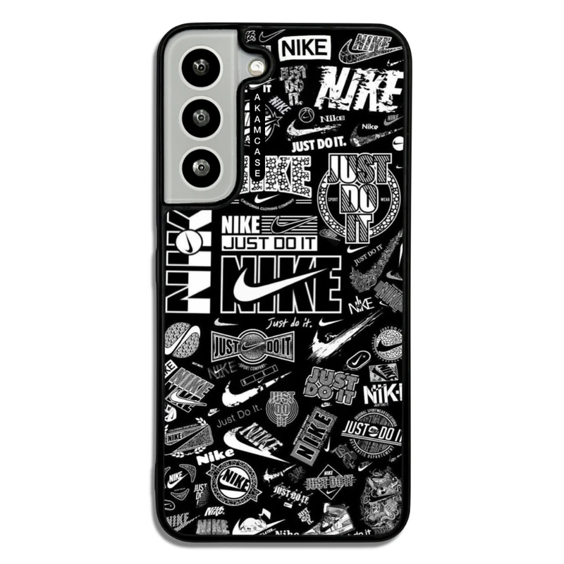 کاور آکام مدل AMC-WSGS22-NIKE-31 مناسب برای گوشی موبایل سامسونگ Galaxy S22