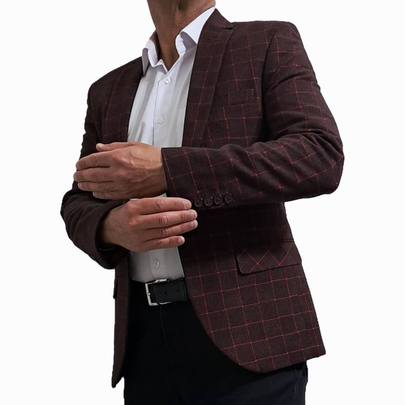 کت تک رسمی مردانه مدل 2024