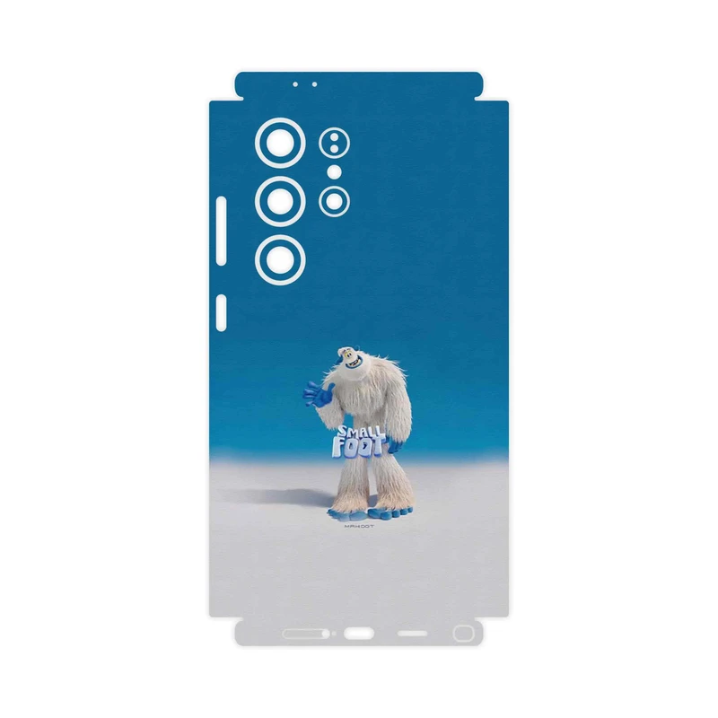 برچسب پوششی ماهوت مدل Smallfoot-FullSkin مناسب برای گوشی موبایل سامسونگ Galaxy S24 Ultra