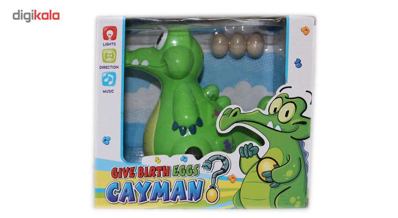 ربات تمساح مدل cayman ربات تمساح مدل cayman