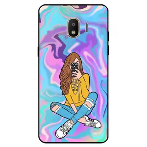 Megafone 7592 Cover For Samsung Galaxy J2 Core