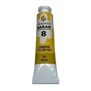 رنگ روغن ترمه باران کد 8 حجم 45 میلی لیتر