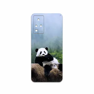 MAHOOT Panda Cover Sticker for Infinix Zero X