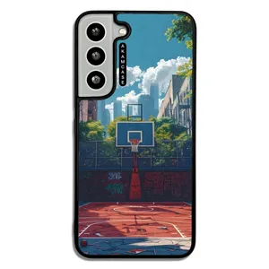 AKAM AMC-WSGS22-BASKETBALL2 Cover For Samsung Galaxy S22