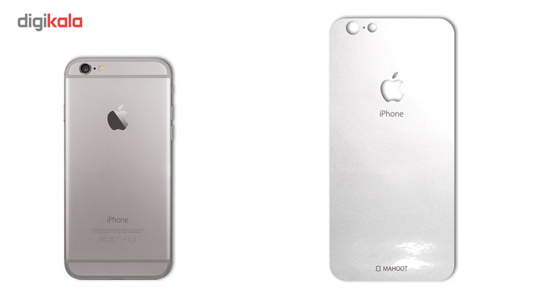 برچسب پوششی ماهوت مدل Black-color-shades Special مناسب برای گوشی آیفون 6/6s