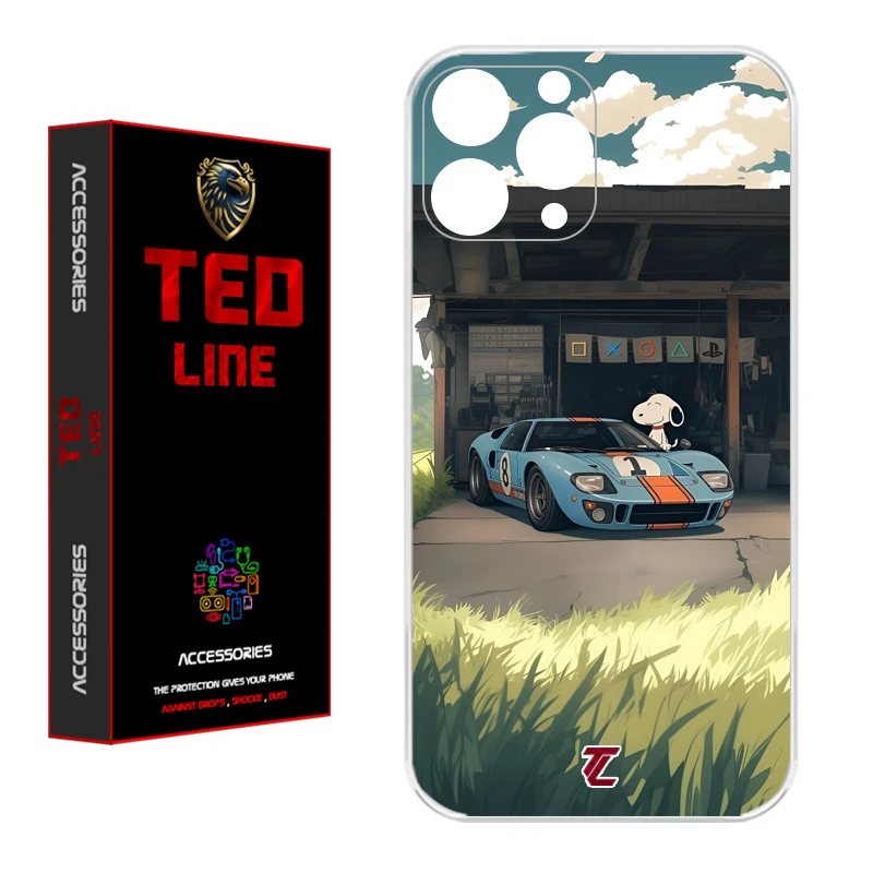 کاور تدلاین طرح اسنوپی کد 1160 مناسب برای گوشی موبایل اپل Iphone 11 Pro