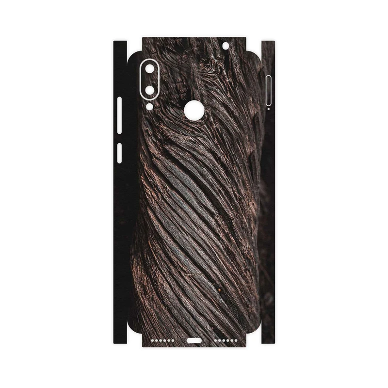 برچسب پوششی ماهوت مدل Wood Texture 9-FullSkin مناسب برای گوشی موبایل جی پلاس Q10