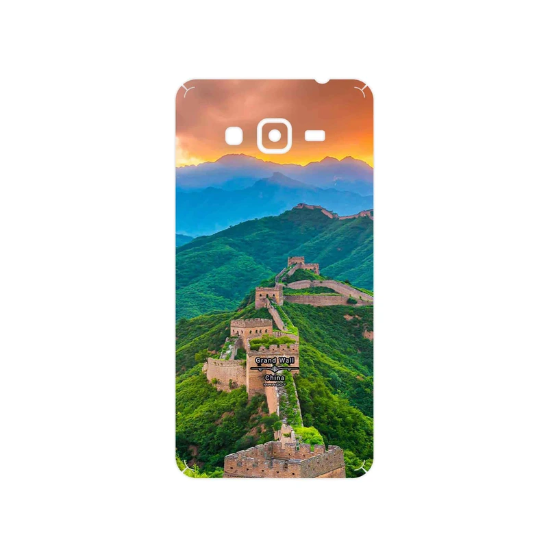 برچسب پوششی ماهوت مدل China Grand Wall مناسب برای گوشی موبایل سامسونگ Galaxy Grand Prime