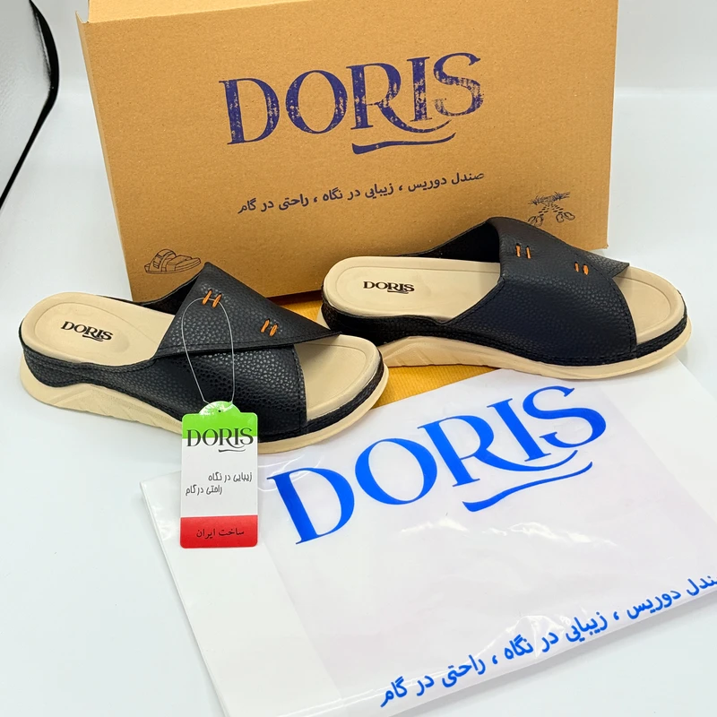 عکس شماره 7 : دمپایی زنانه دوریس مدل شمیم طبی 02