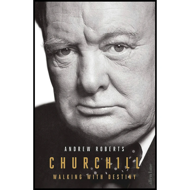 کتاب Churchill اثر Andrew Roberts انتشارات Allen Lane