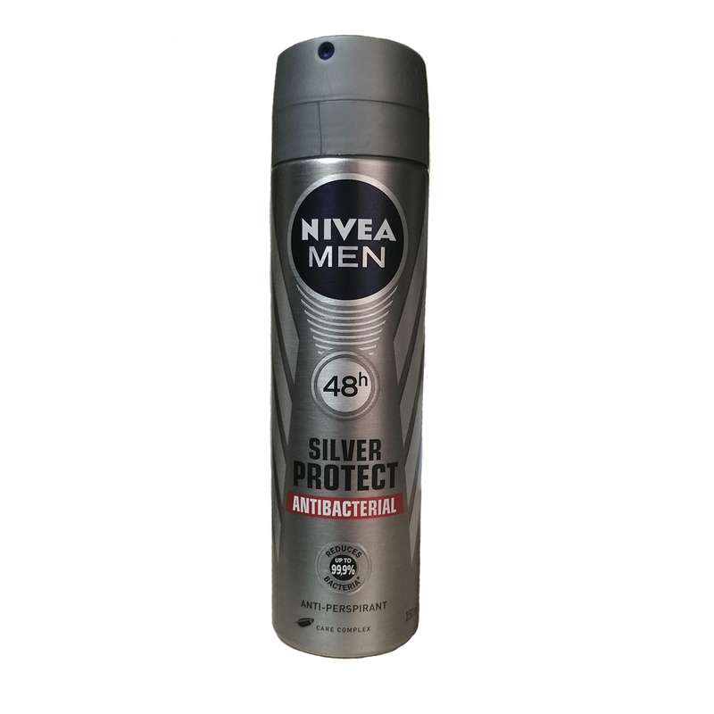اسپری مردانه نیوآ مدل Silver Protect Antibacterial حجم 150 میلی لیتر اسپری مردانه نیوآ مدل Silver Protect Antibacterial حجم 150 میلی لیتر