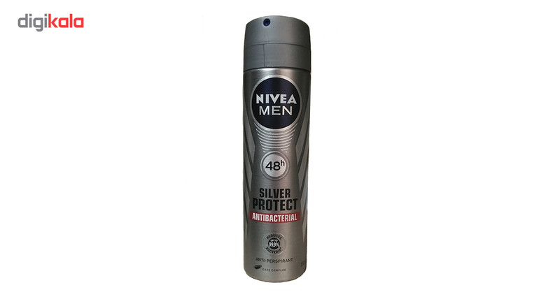 اسپری مردانه نیوآ مدل Silver Protect Antibacterial حجم 150 میلی لیتر اسپری مردانه نیوآ مدل Silver Protect Antibacterial حجم 150 میلی لیتر
