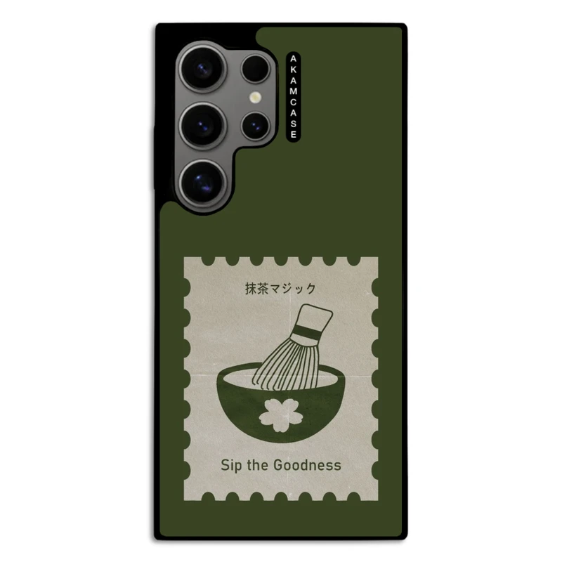 کاور آکام مدل AMC-WSGS24U-MATCHA-14 مناسب برای گوشی موبایل سامسونگ Galaxy S24 Ultra