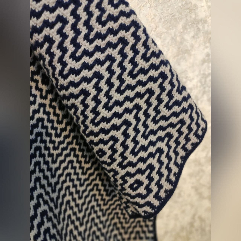 شال مبل مدل موزاییکی 007 سایز 105x95 سانتی متر