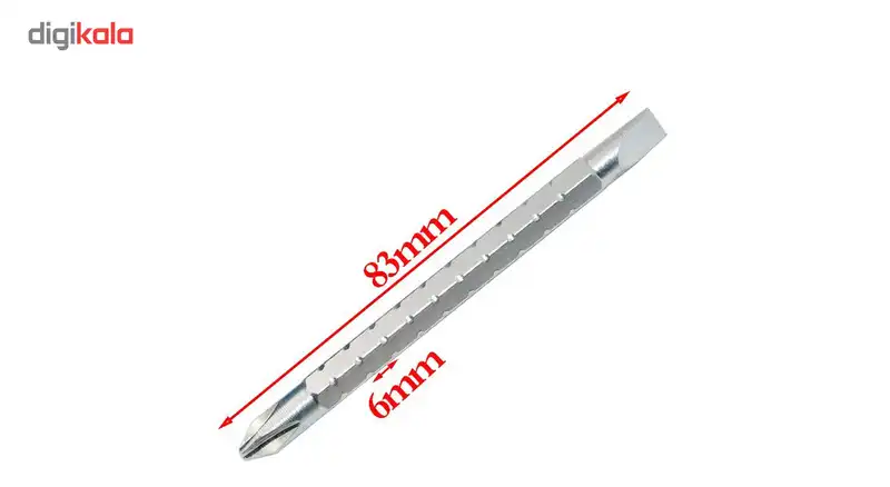 پیچ گوشتی مشتی دوطرفه مدل A17