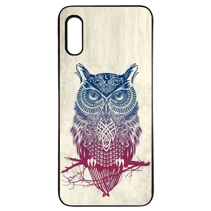 کاور طرح جغد کد 1146 مناسب برای گوشی موبایل سامسونگ galaxy a02