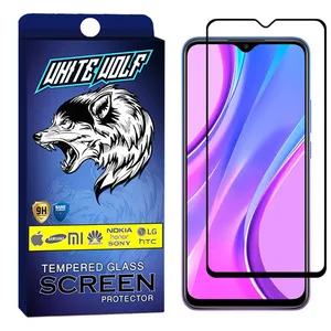 Whitewolf WGF2 screen protector for Xiaomi Redmi 9