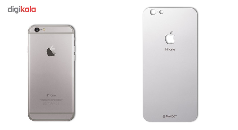 برچسب پوششی ماهوت مدل Black-color-shades Special مناسب برای گوشی آیفون 6/6s