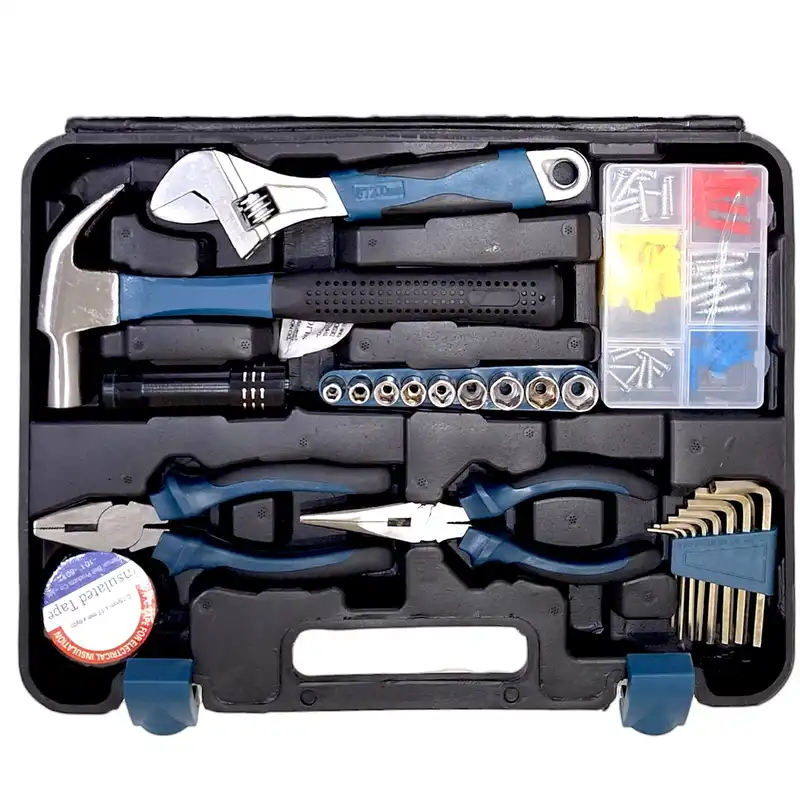 جعبه ابزار بوش مدل 45bosch fullbox مجموعه 45 عددی