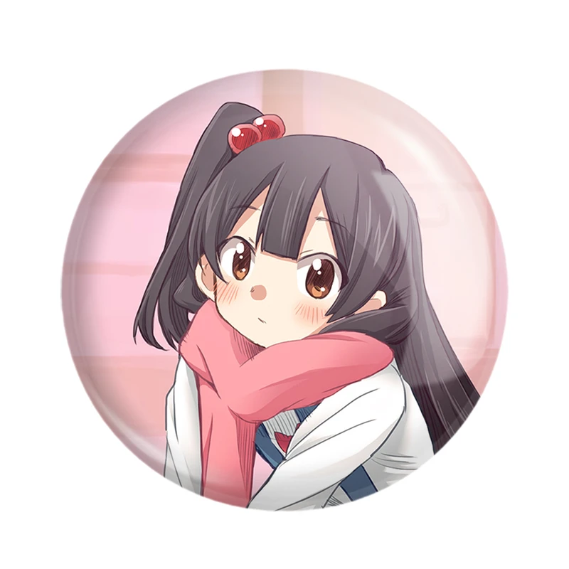 مگنت خندالو مدل انکو انیمه داگاشی کاشی Dagashi Kashi  کد 22540