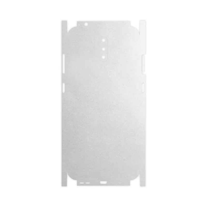 برچسب پوششی ماهوت مدل Metallic-White-FullSkin مناسب برای گوشی موبایل نوکیا 2.3