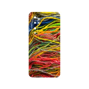 MAHOOT Fabric Texture 9 Cover Sticker for Xiaomi Mi Note 10 Lite