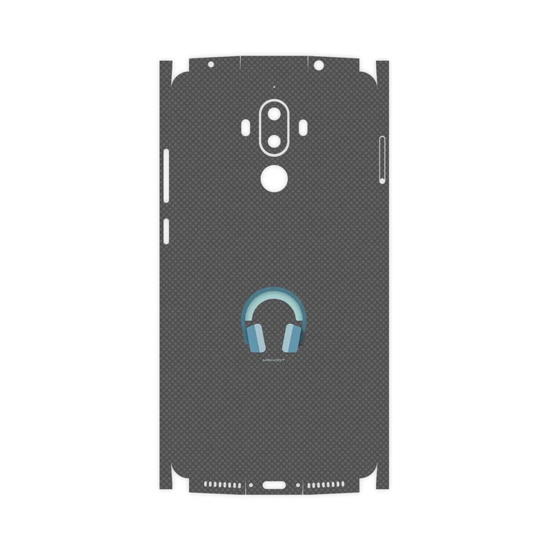 برچسب پوششی ماهوت مدل Minimal Headphone Icon-FullSkin مناسب برای گوشی موبایل هوآوی Mate 9