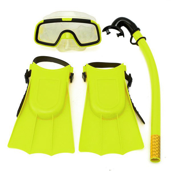 عینک و اسنورکل و فین غواصی شنا کد ES-3