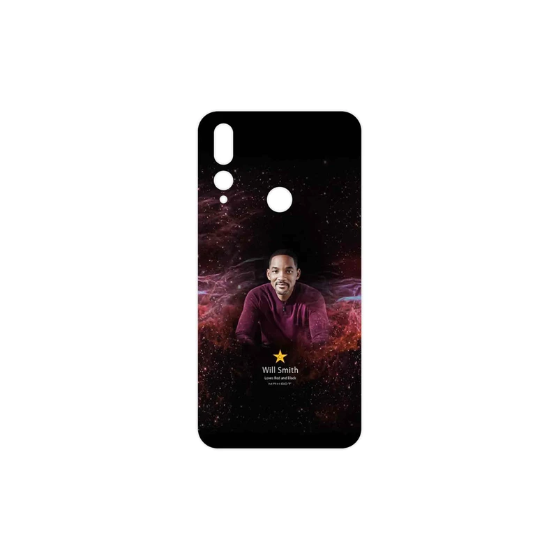 برچسب پوششی ماهوت مدل Will Smith مناسب برای گوشی موبایل هوآوی Y9 Prime 2019