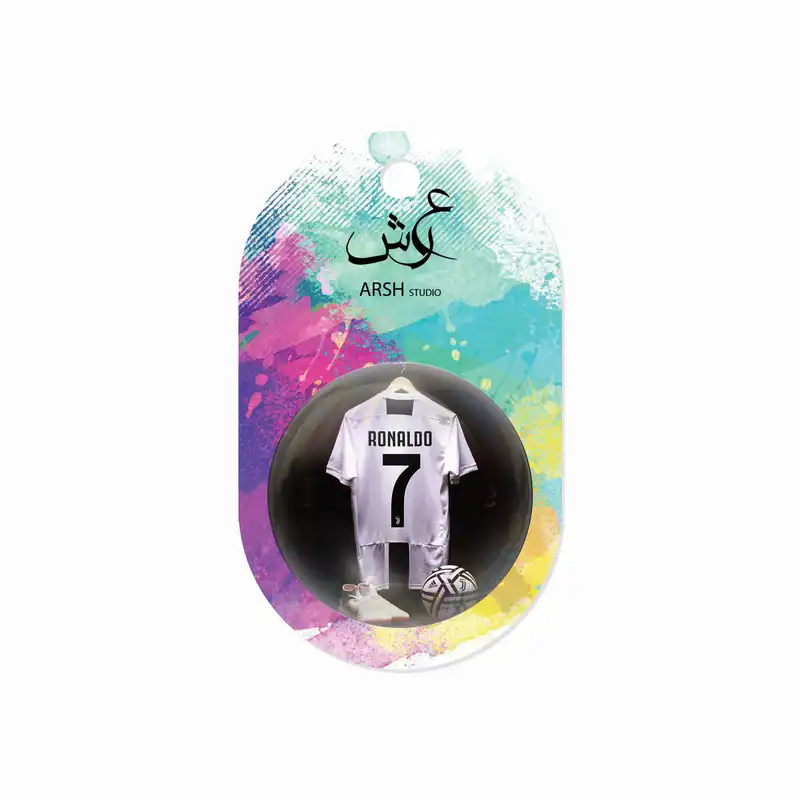 مگنت عرش طرح رونالدو کد Asm078
