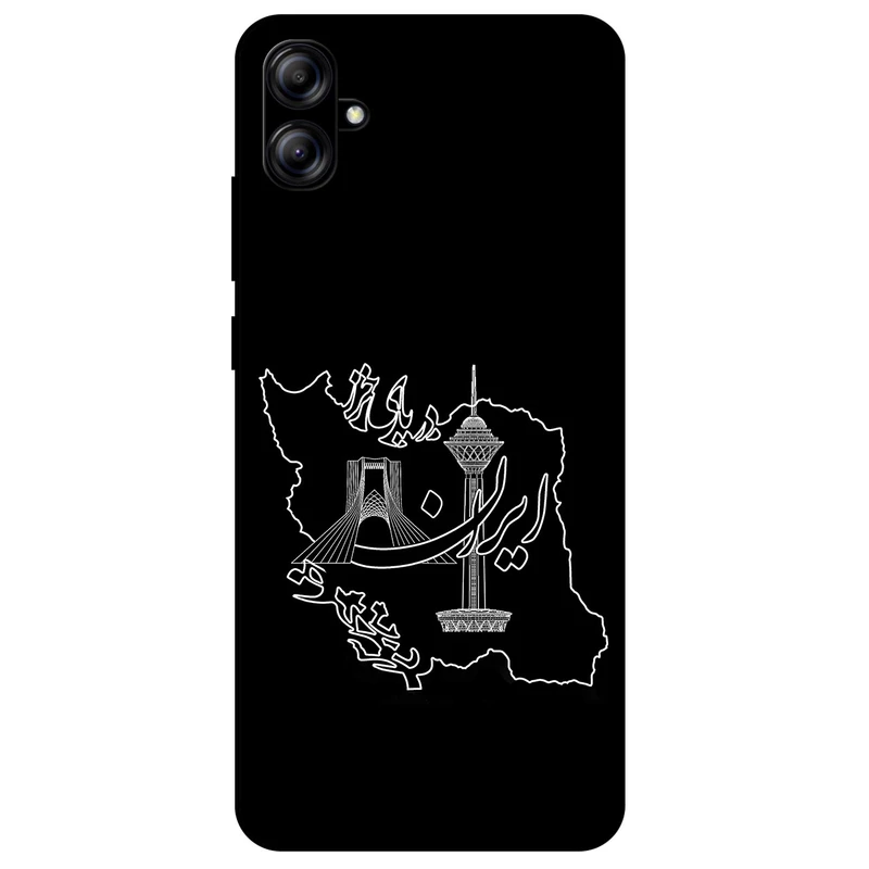 کاور مگافون طرح ایران مدل 1870 مناسب برای گوشی موبایل سامسونگ Galaxy A04e / F04