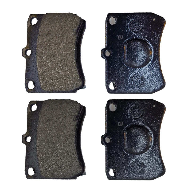 لنت ترمز دیسکی جلو خودرو بالتین مدل P4-FDISKI کد 95053521 دو جفت مناسب برای پراید