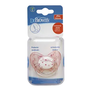 پستانک ارتودنسی دکتر براونز مدل Blossom کد S2 