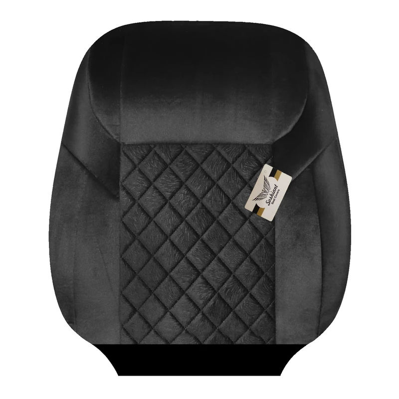 روکش صندلی سوشیانت مدل مخملی مناسب برای سمند