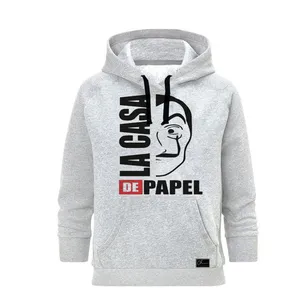 هودی زنانه مدل مانی هیست کد M135 رنگ طوسی