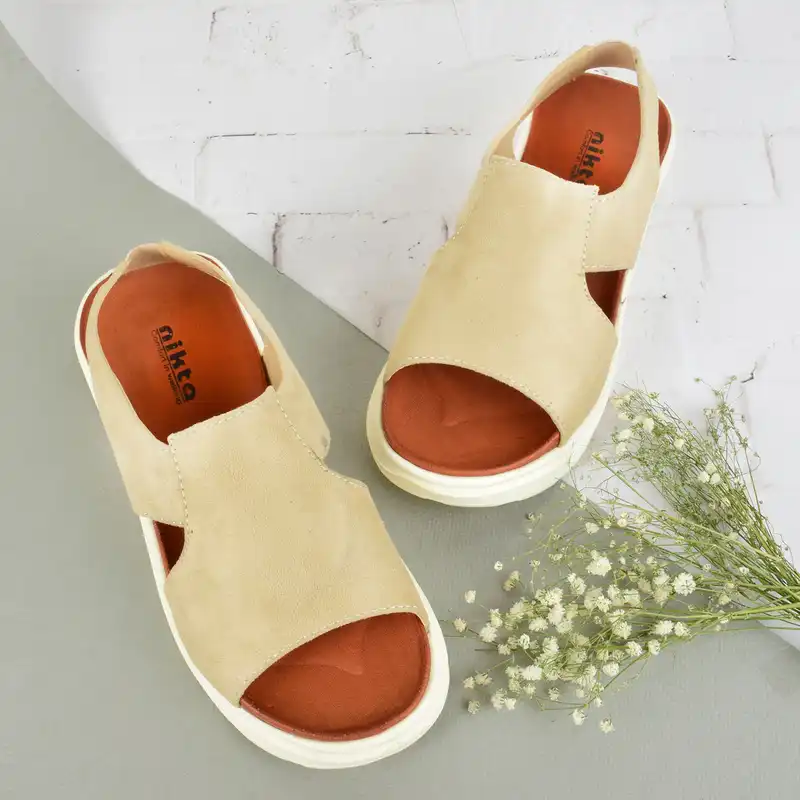 صندل زنانه نیکتا مدل آراس کد CR.2960