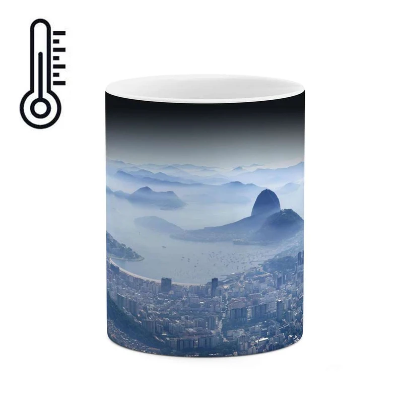 ماگ حرارتی کاکتی مدل شهر کد mgh13339