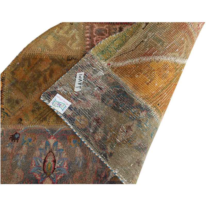 کلاژ فرش دستبافت نیم متری فرش هریس کد 101873 کلاژ فرش دستبافت نیم متری فرش هریس کد 101873