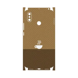 MAHOOT Minimal Cup of Coffee Icon-FullSkin Cover Sticker for Xiaomi Mi Max 3