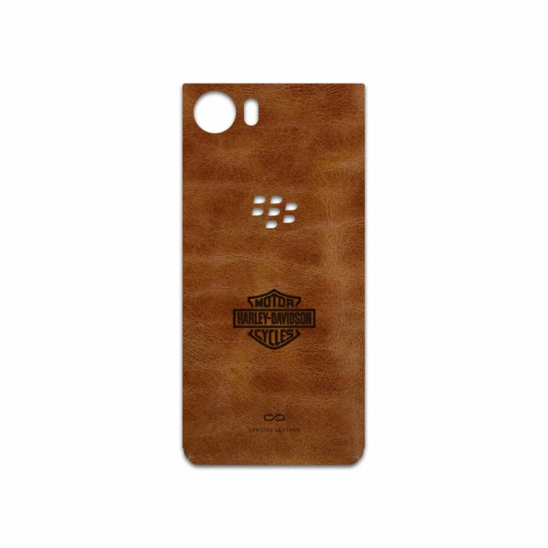 برچسب پوششی ماهوت مدل BFL-HRLY_DVDSN مناسب برای گوشی موبایل بلک بری KEYONE