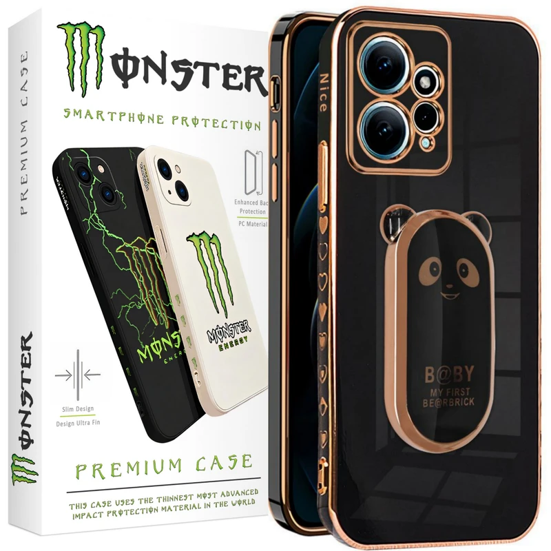 کاور مانستر مدل Terrific مناسب برای گوشی موبایل شیائومی Redmi Note 12 4G