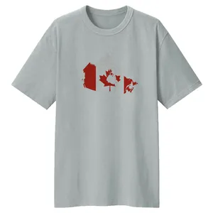 تی شرت لانگ آستین کوتاه زنانه مدل کانادا کد LL110 رنگ طوسی