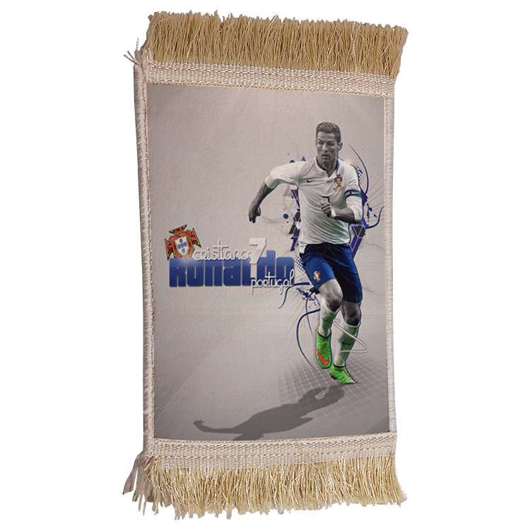 فرش ماشینی دیوارکوب مدل رونالدو کد 587