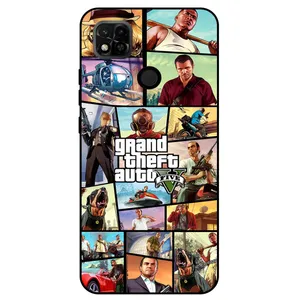Megafone GTA 8240 Cover For Xiaomi Redmi 10A / 10A Sport