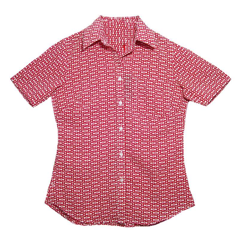 شومیز آستین کوتاه زنانه مدل 31094