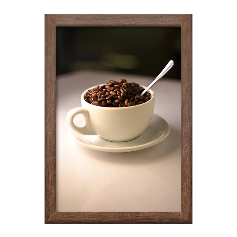 تابلو خندالو طرح قهوه (Coffee) کد F2509