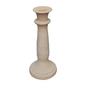 شمعدان سفالی کد 19