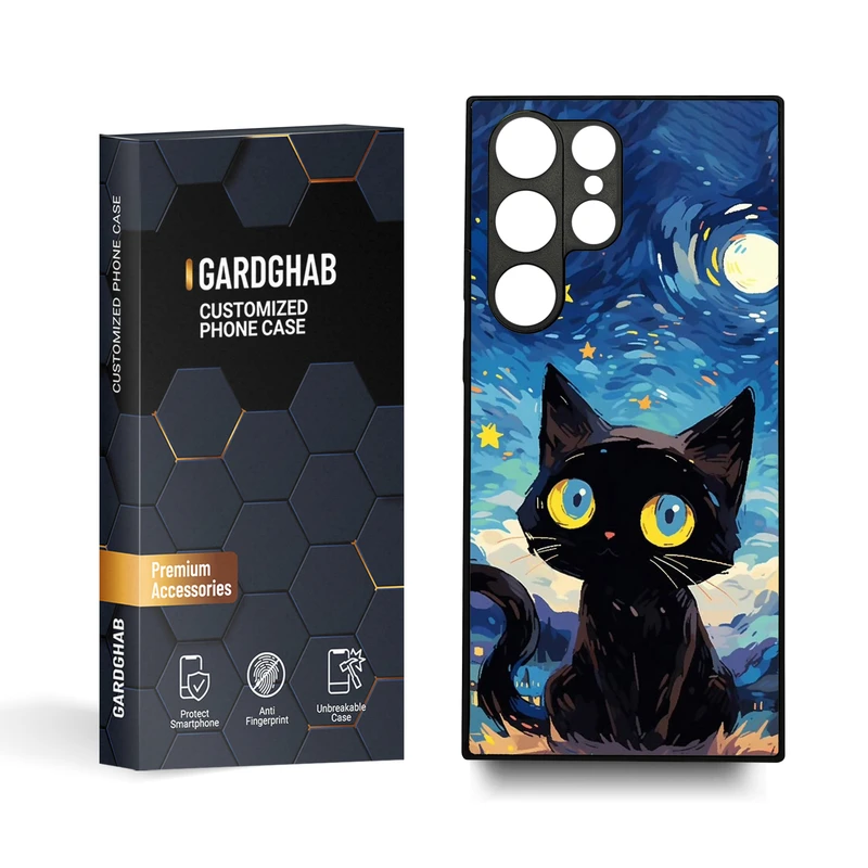 کاور گارد قاب مدل فانتزی مناسب برای گوشی موبایل سامسونگ Galaxy S23 Ultra